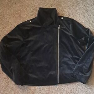 LC Lauren Conrad Elegant Black Jacket